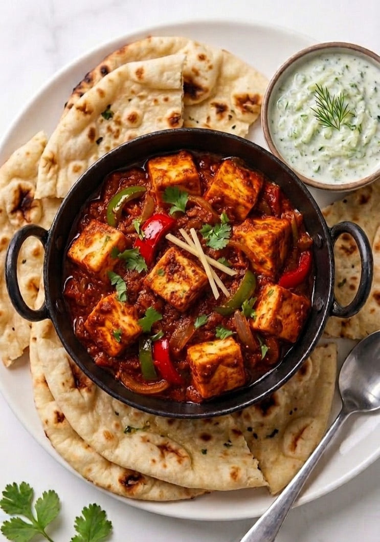 KARAHI PANEER